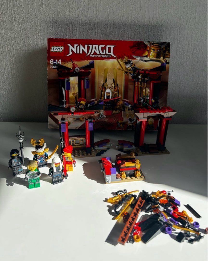 Ninjago Lego