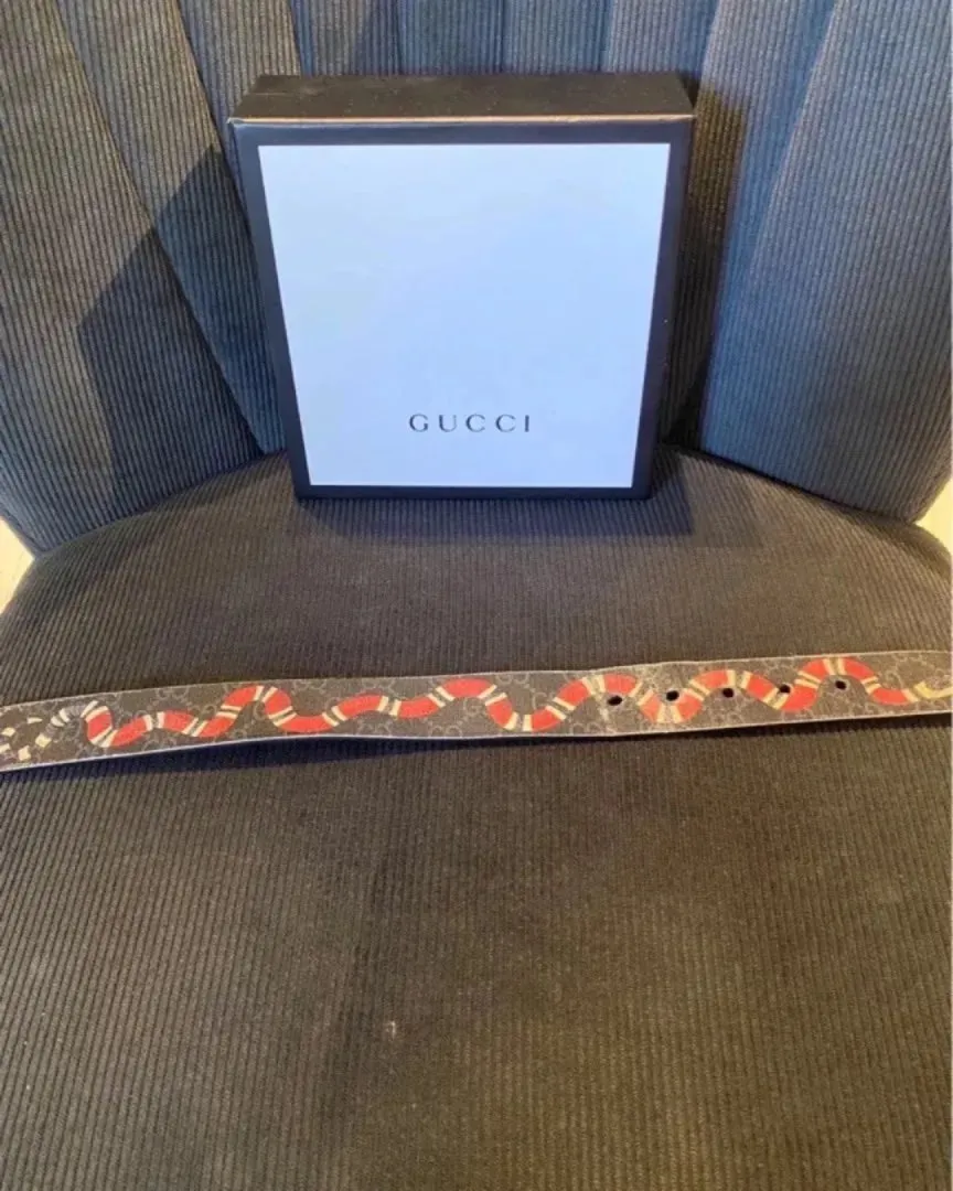 Gucci snake belte