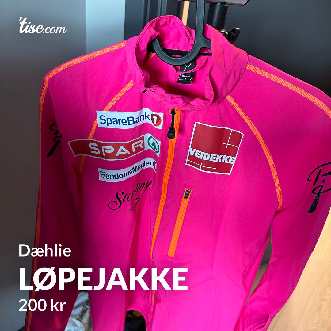 Løpejakke