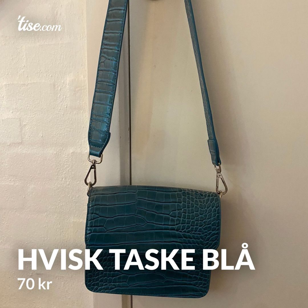 Hvisk taske blå