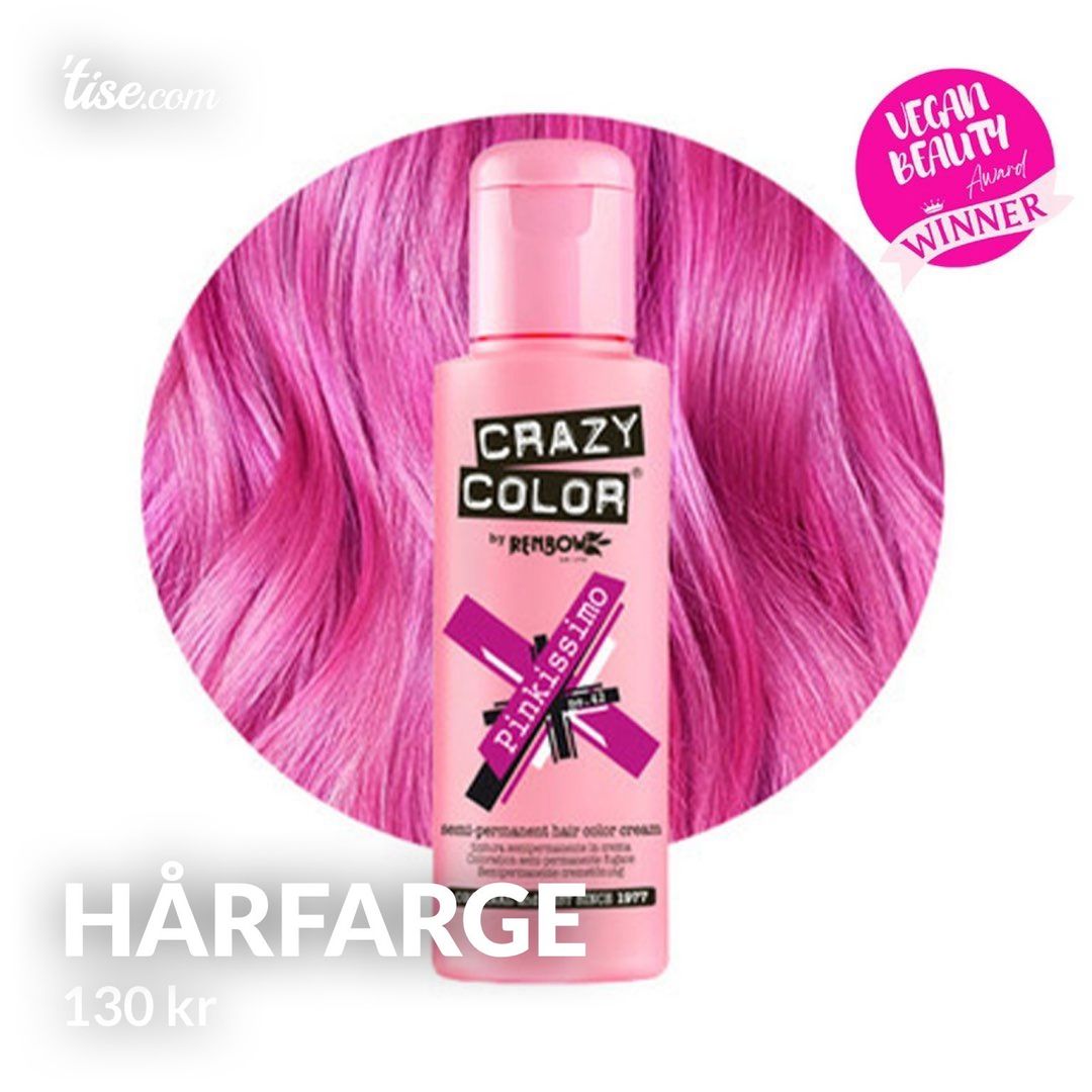 Hårfarge