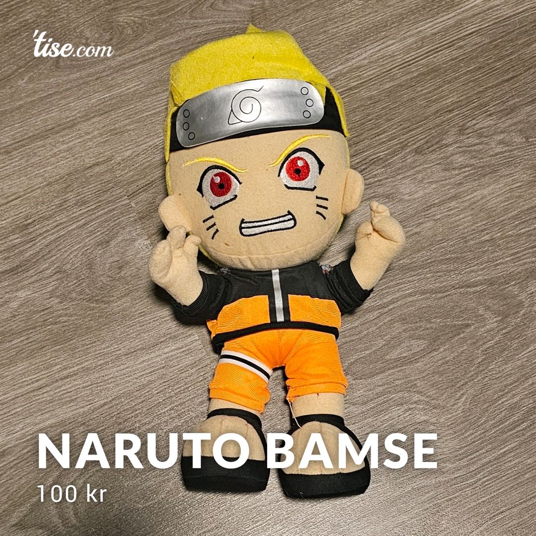 Naruto bamse