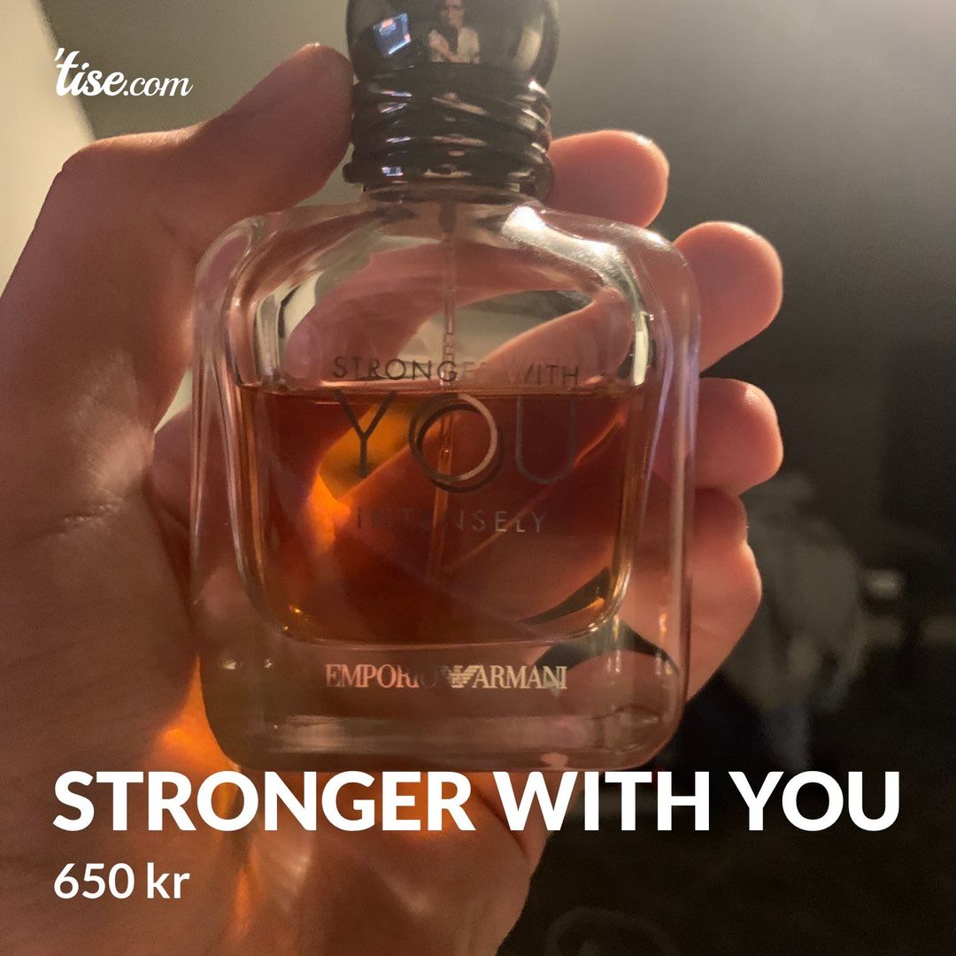 Stronger with you