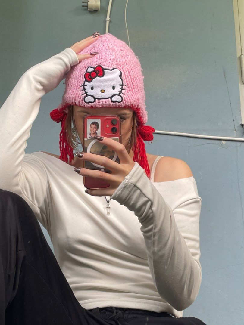 Hello Kitty beanie