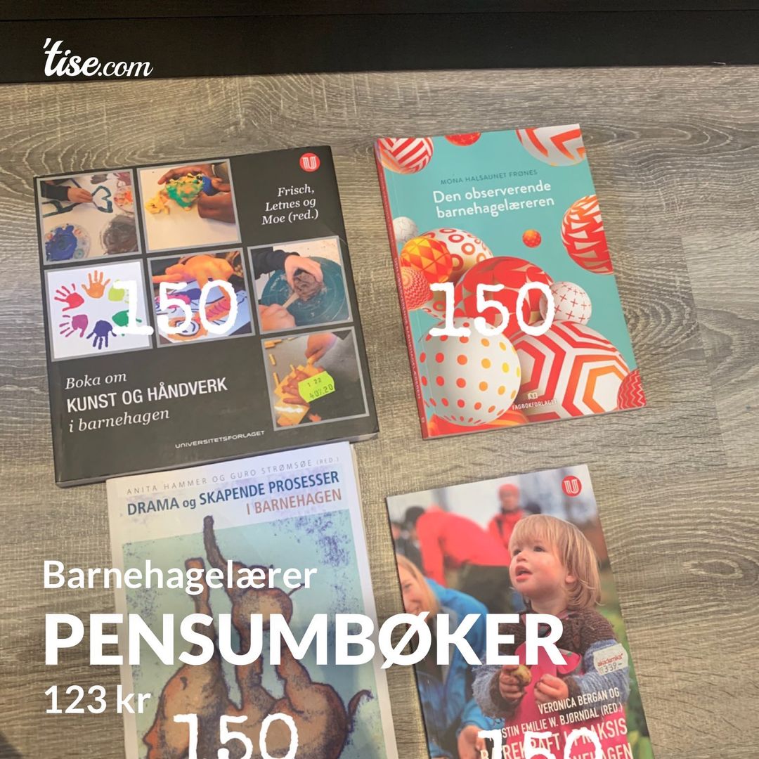 Pensumbøker