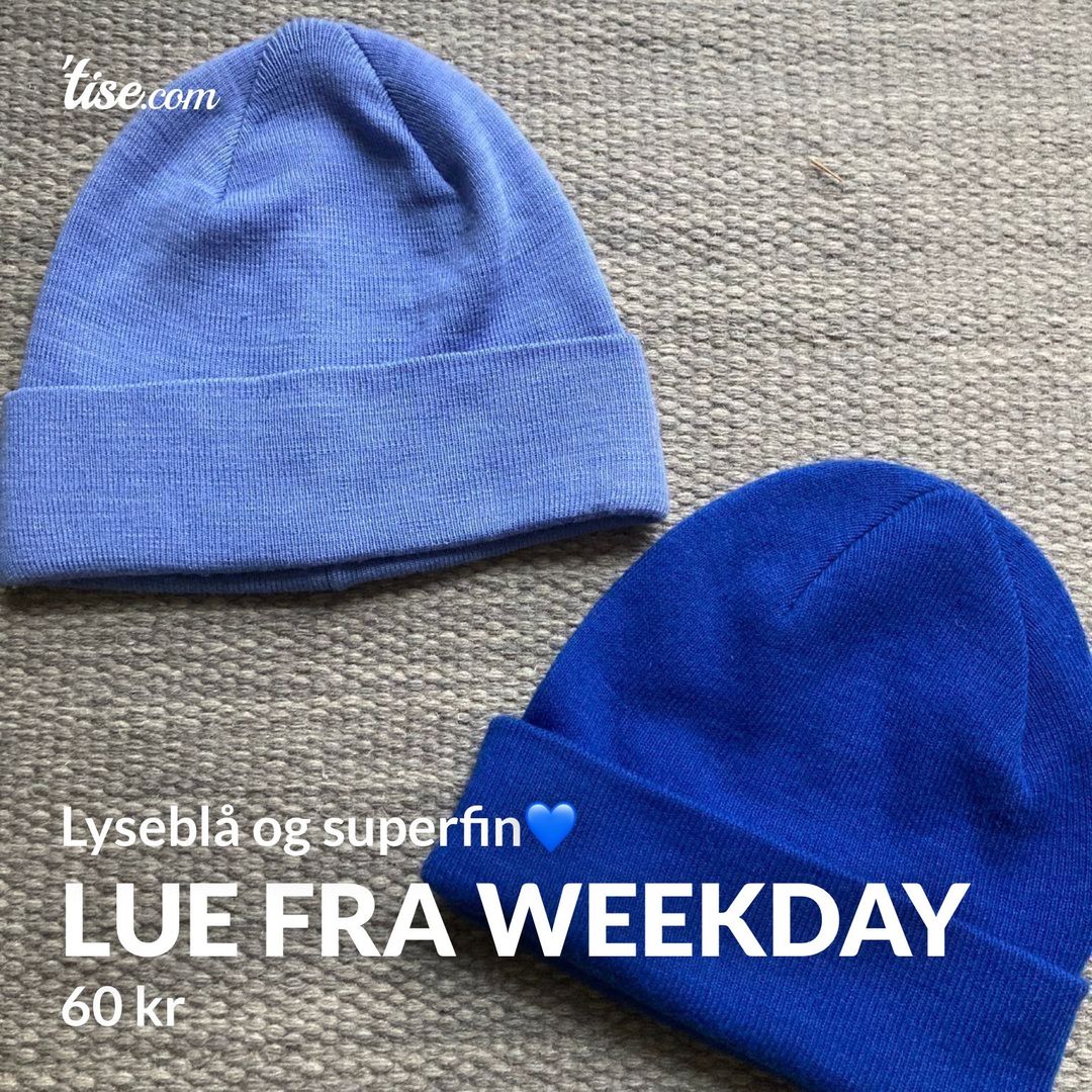 Lue fra Weekday