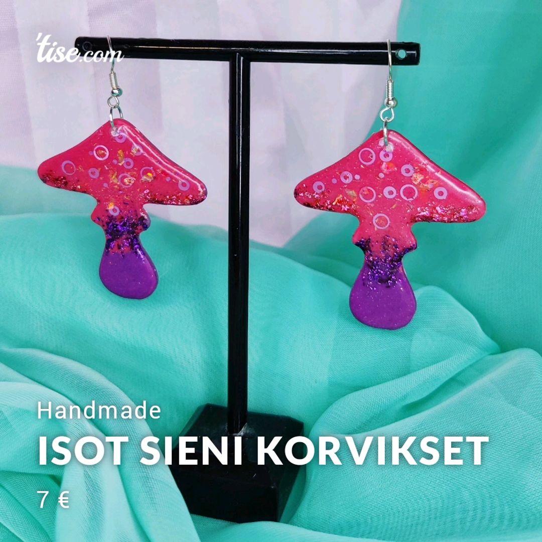 Isot Sieni Korvikset