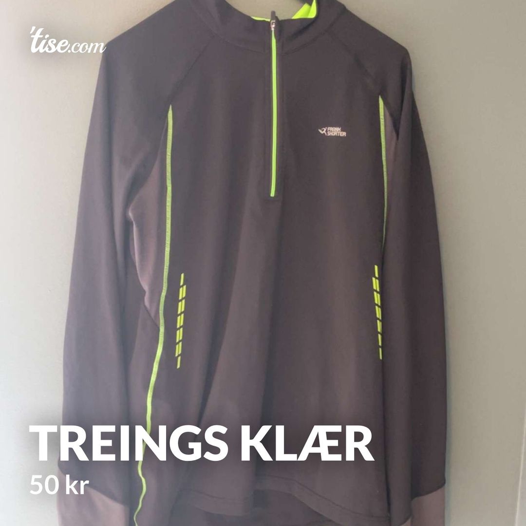 Treings klær