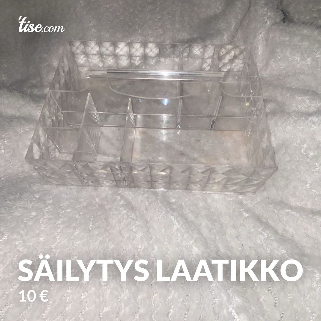 Säilytys laatikko