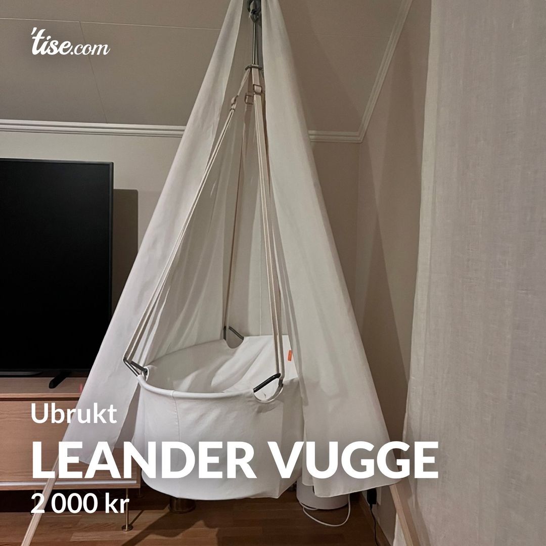 Leander vugge