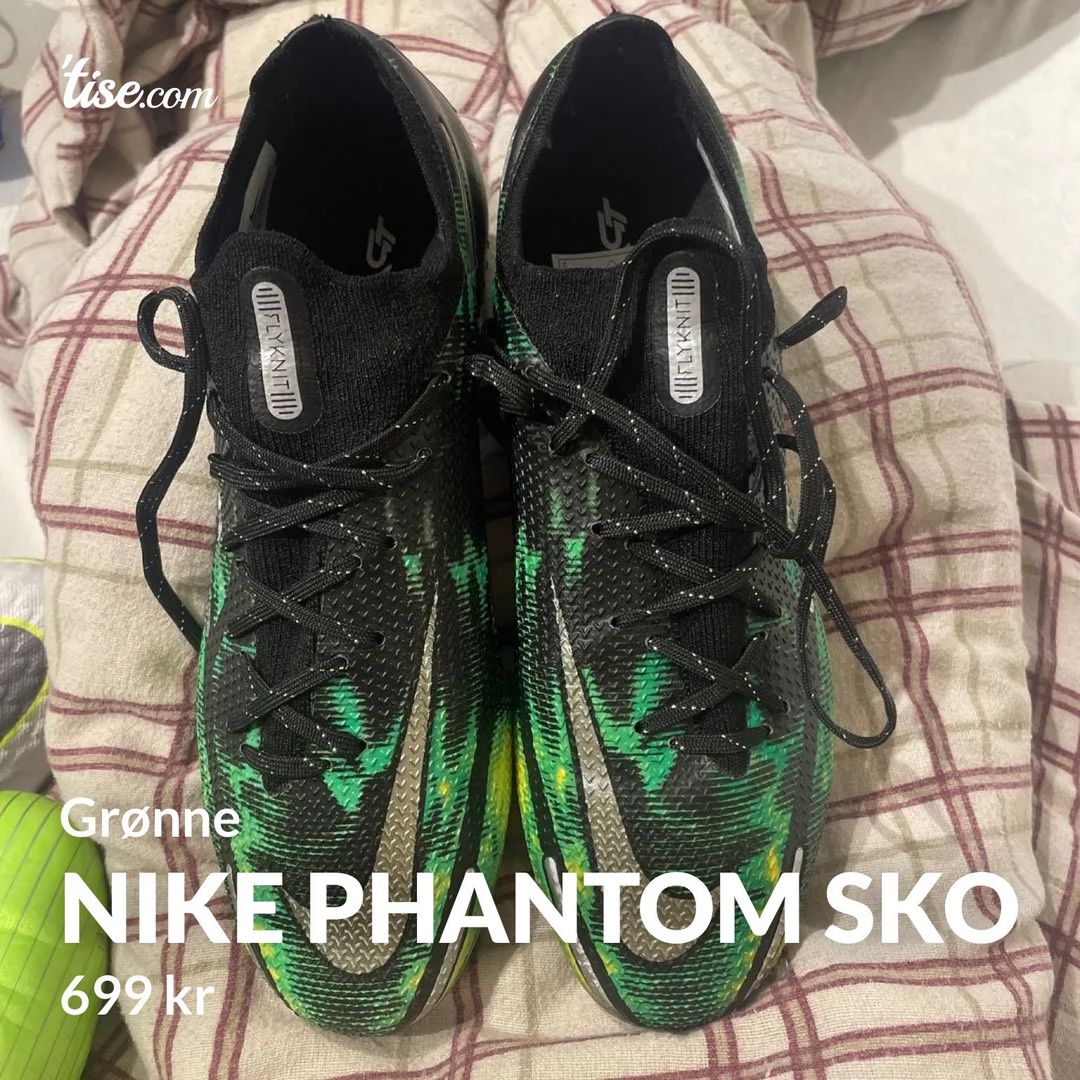 Nike phantom sko