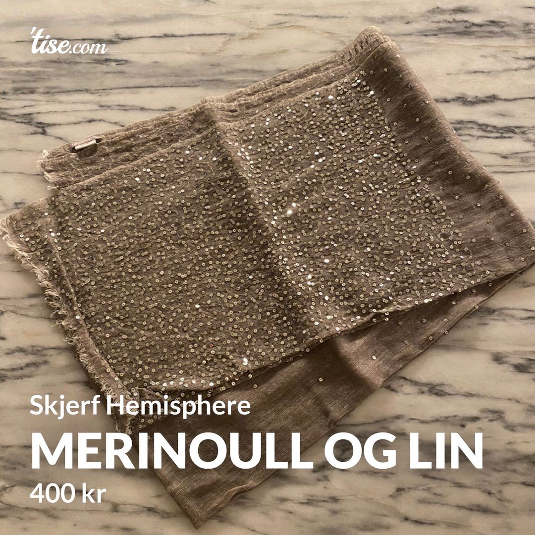 Merinoull og lin