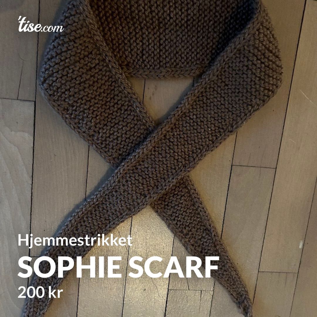 Sophie Scarf