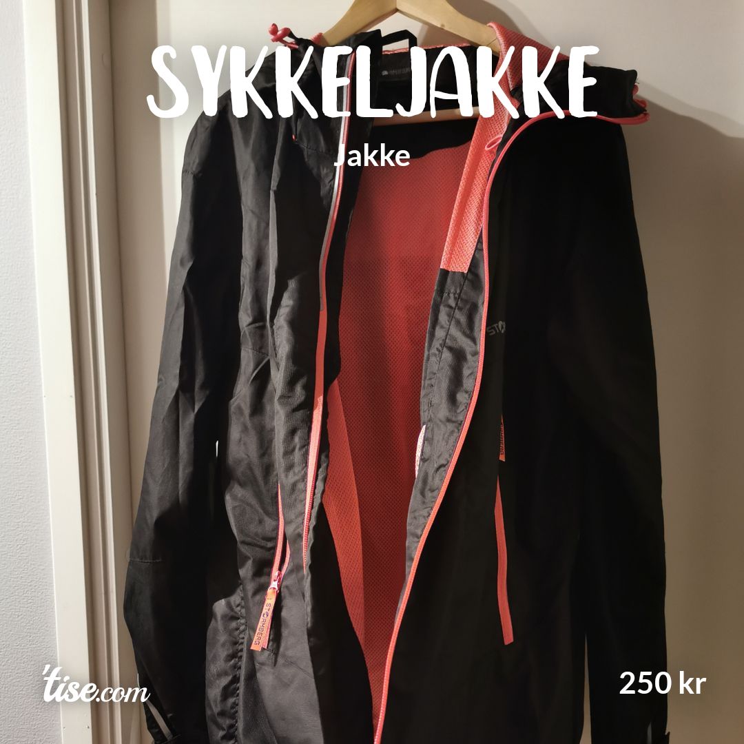 Sykkeljakke