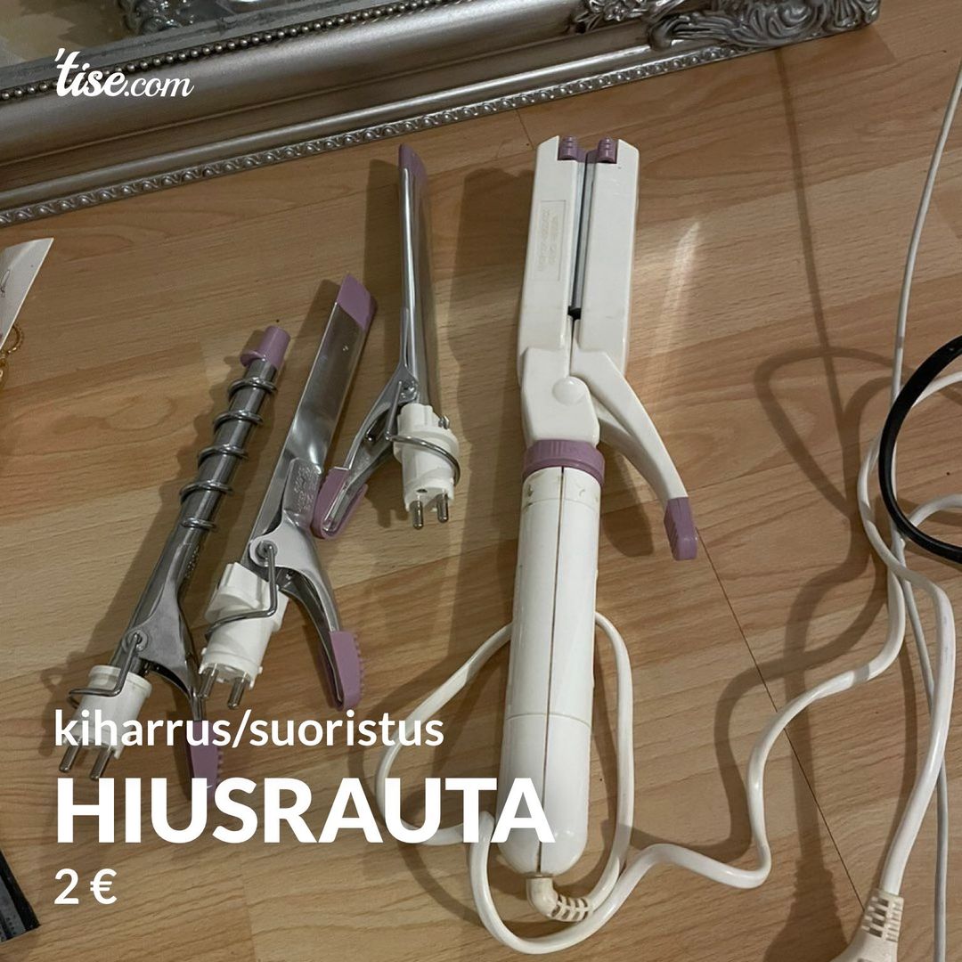 hiusrauta