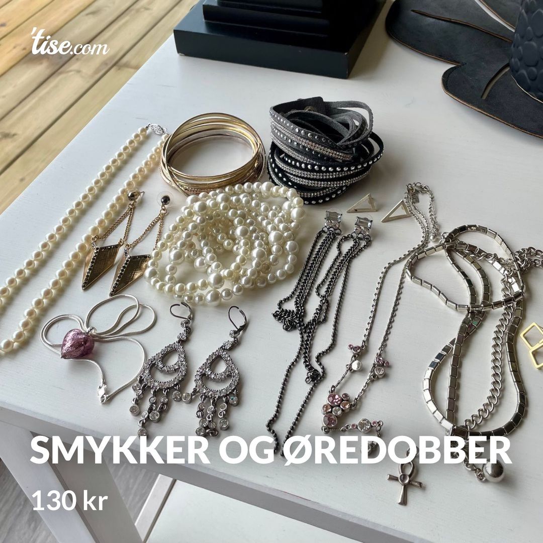 Smykker og øredobber