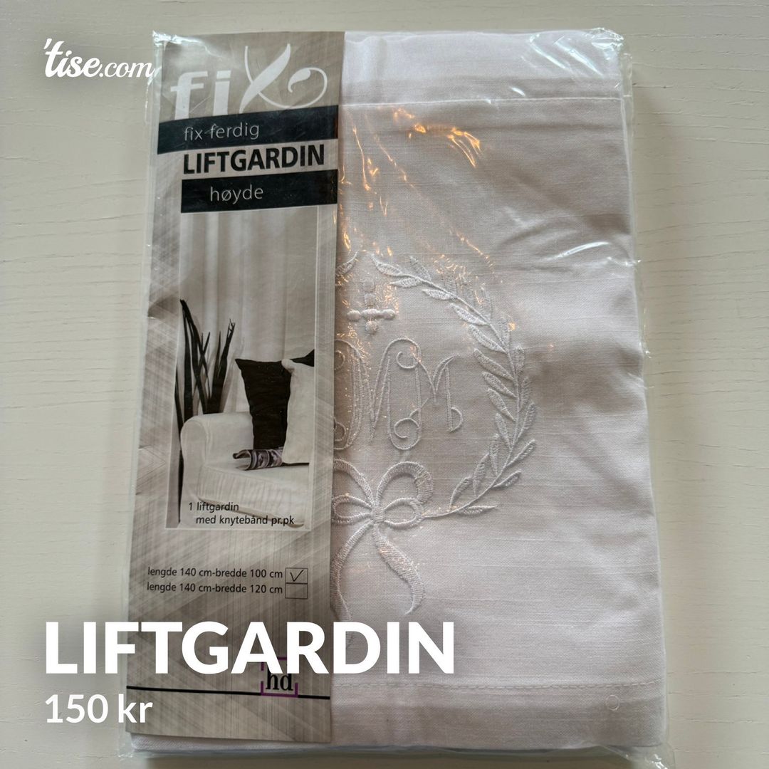 Liftgardin