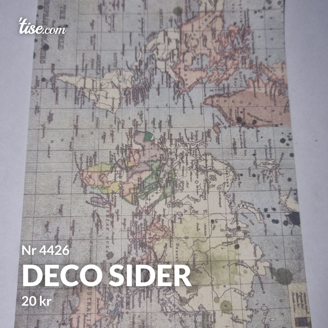 Deco Sider