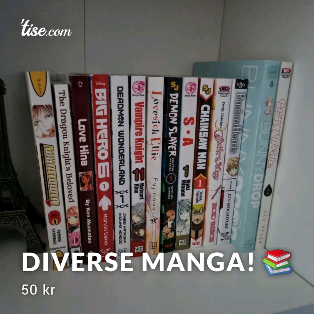 Diverse Manga! 📚