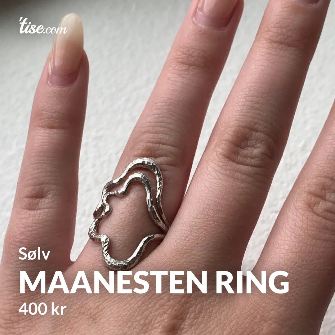 Maanesten ring