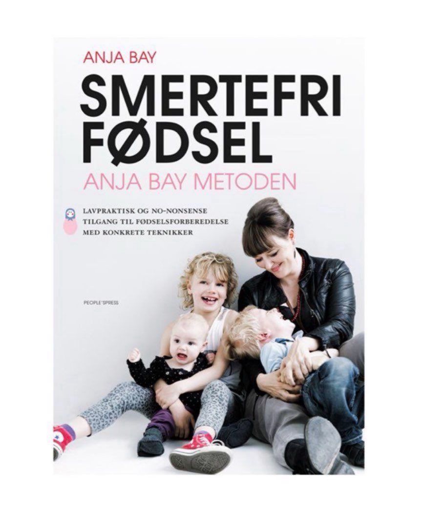 Smertefri fødsel-bok