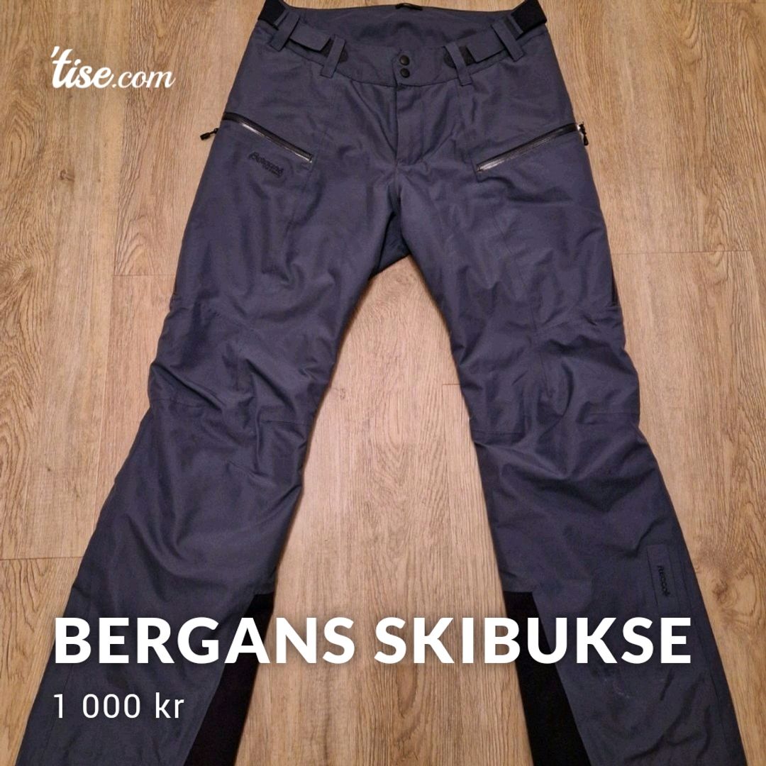 Bergans skibukse