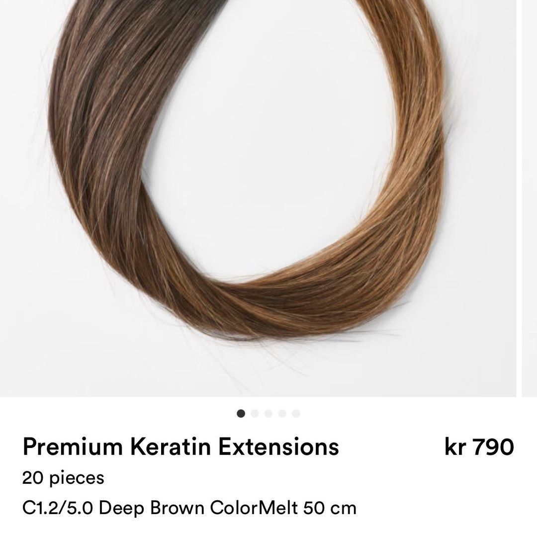 Hair extensions