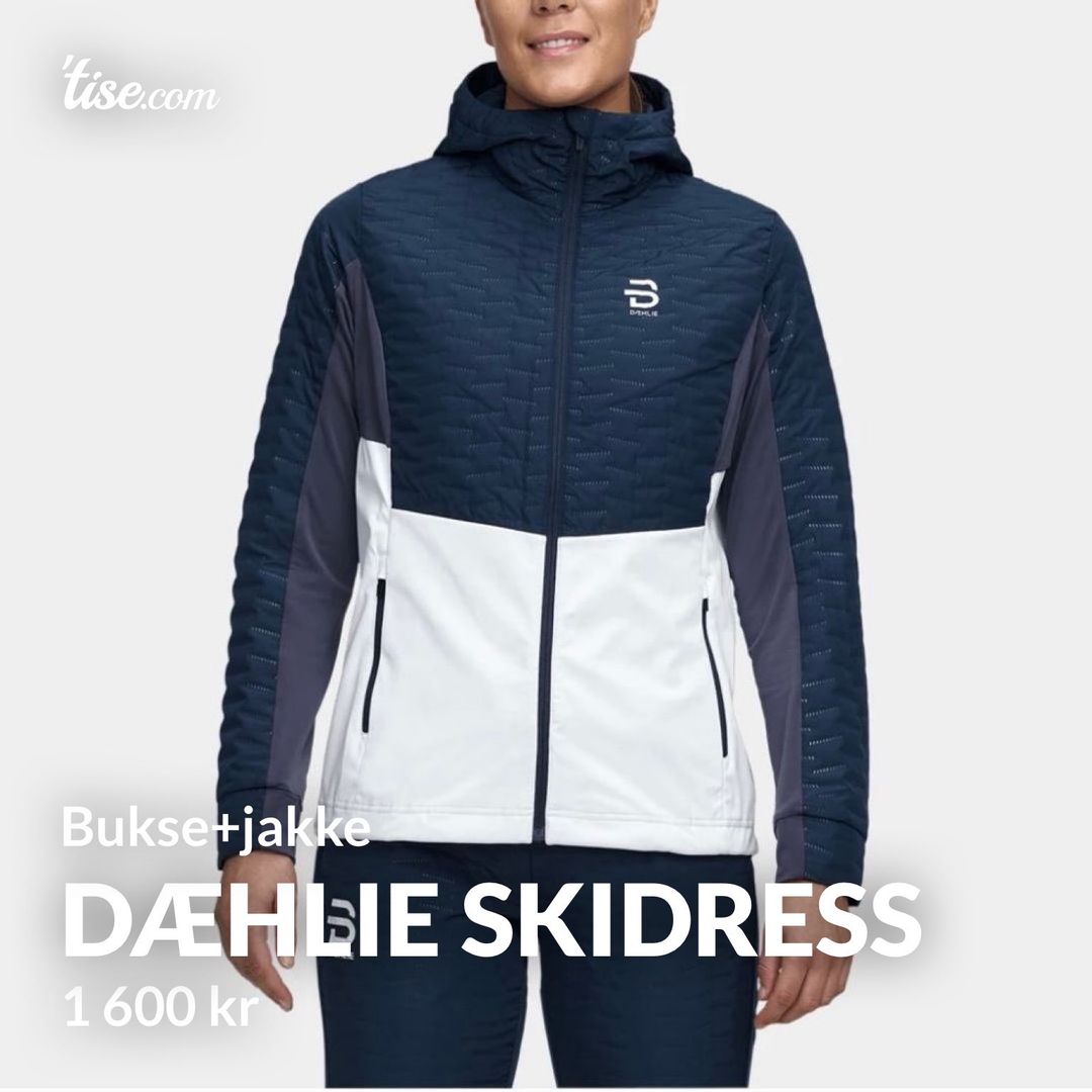 Dæhlie skidress