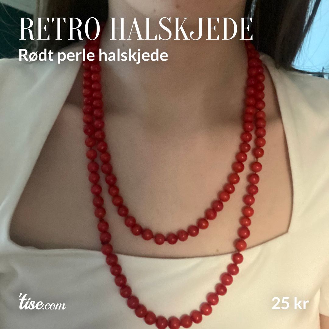 Retro halskjede