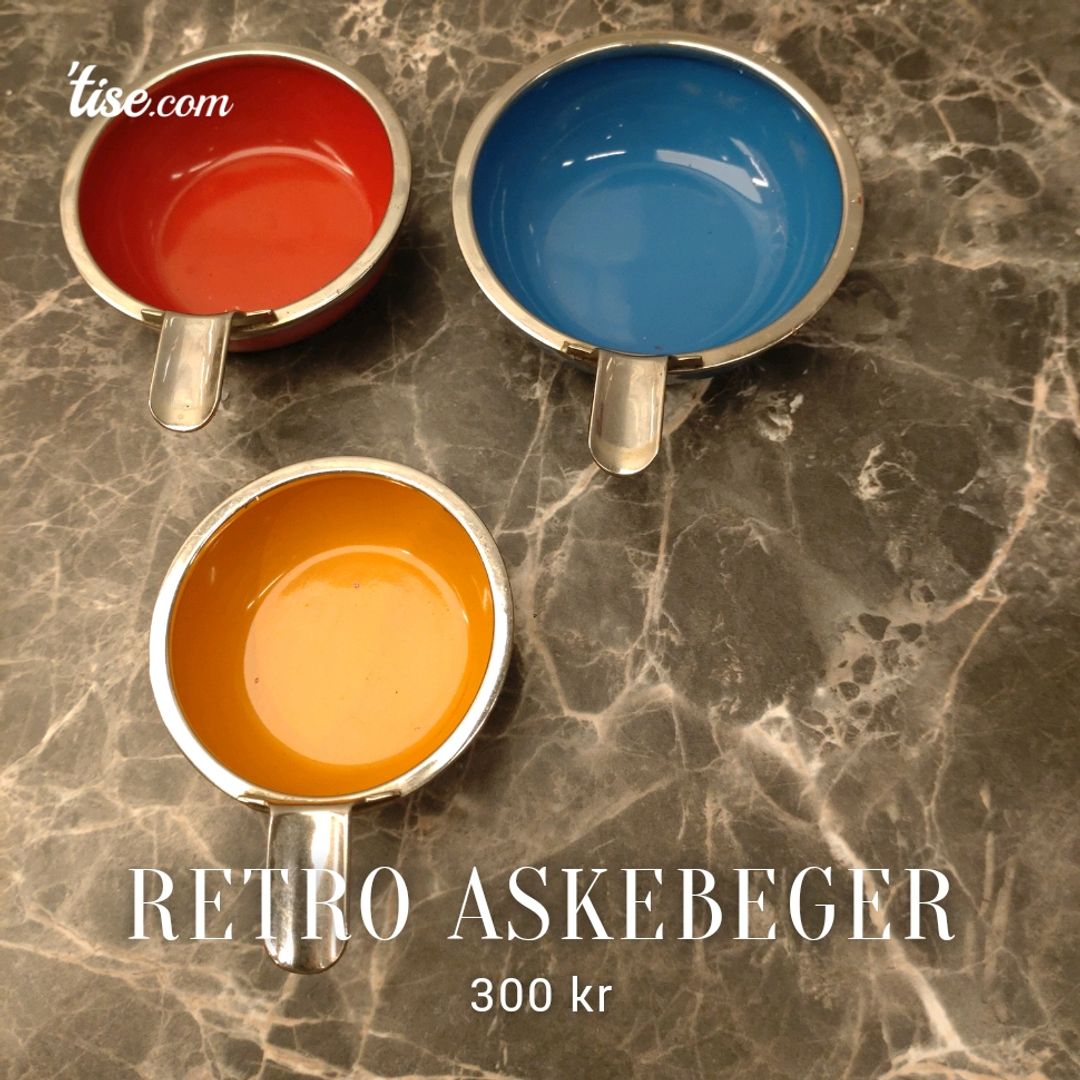 Retro Askebeger