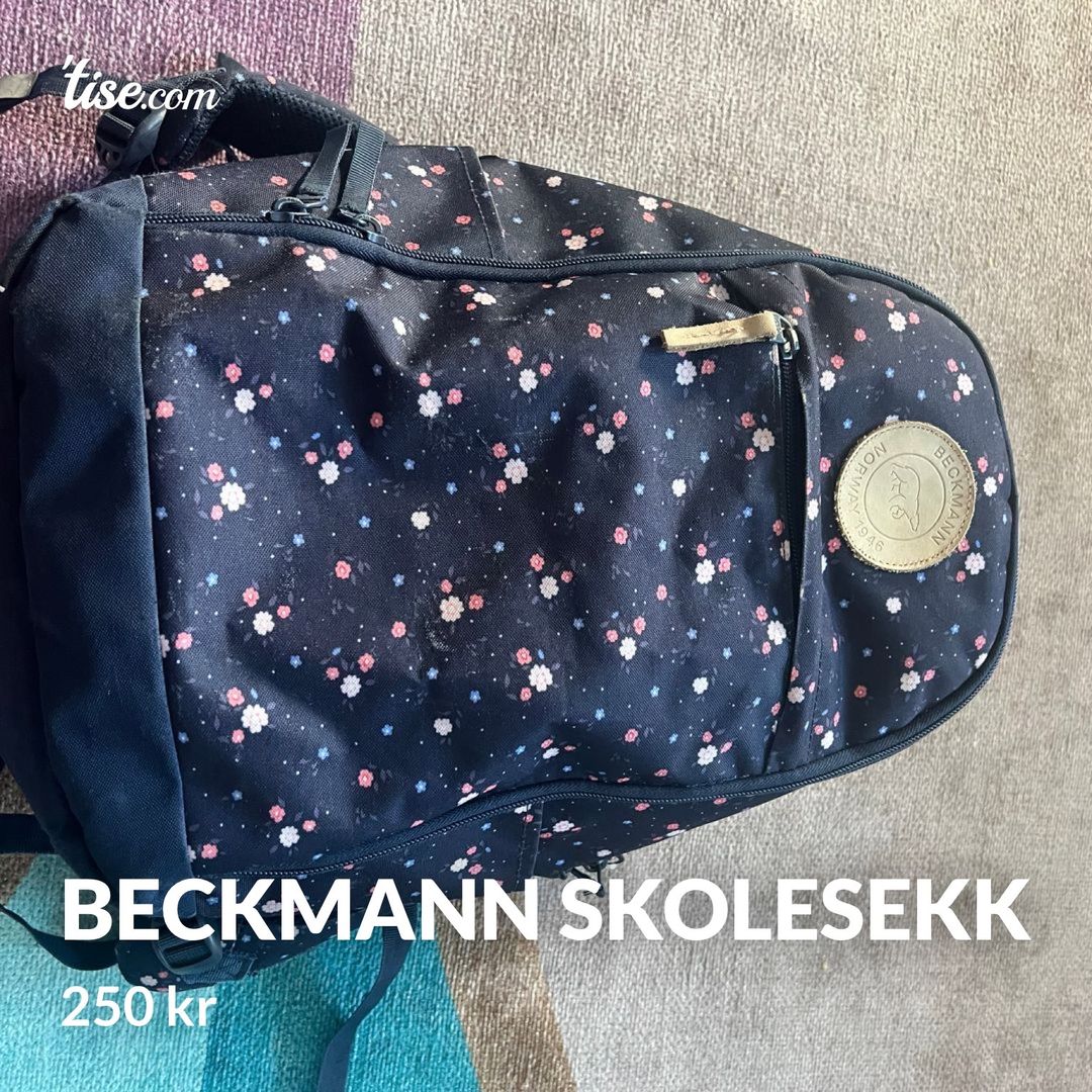 Beckmann skolesekk