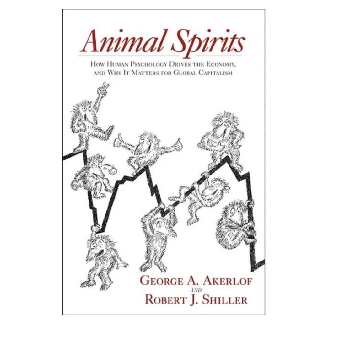 Animal spirits bok