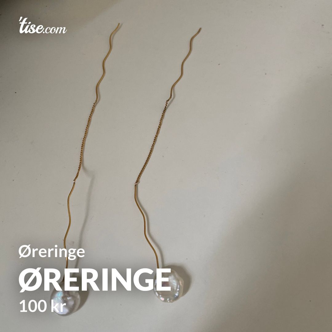 Øreringe