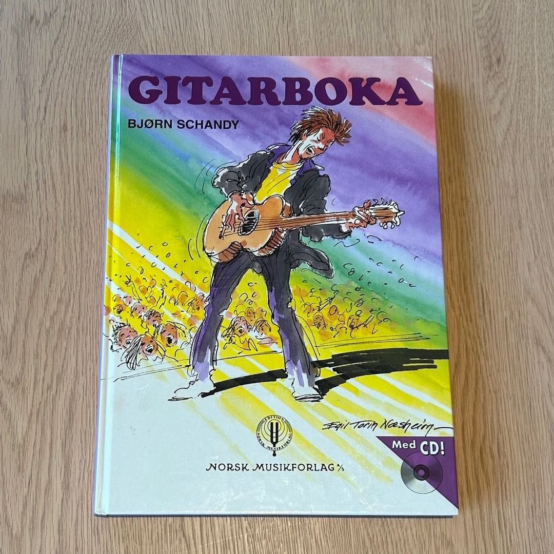 Gitarboka