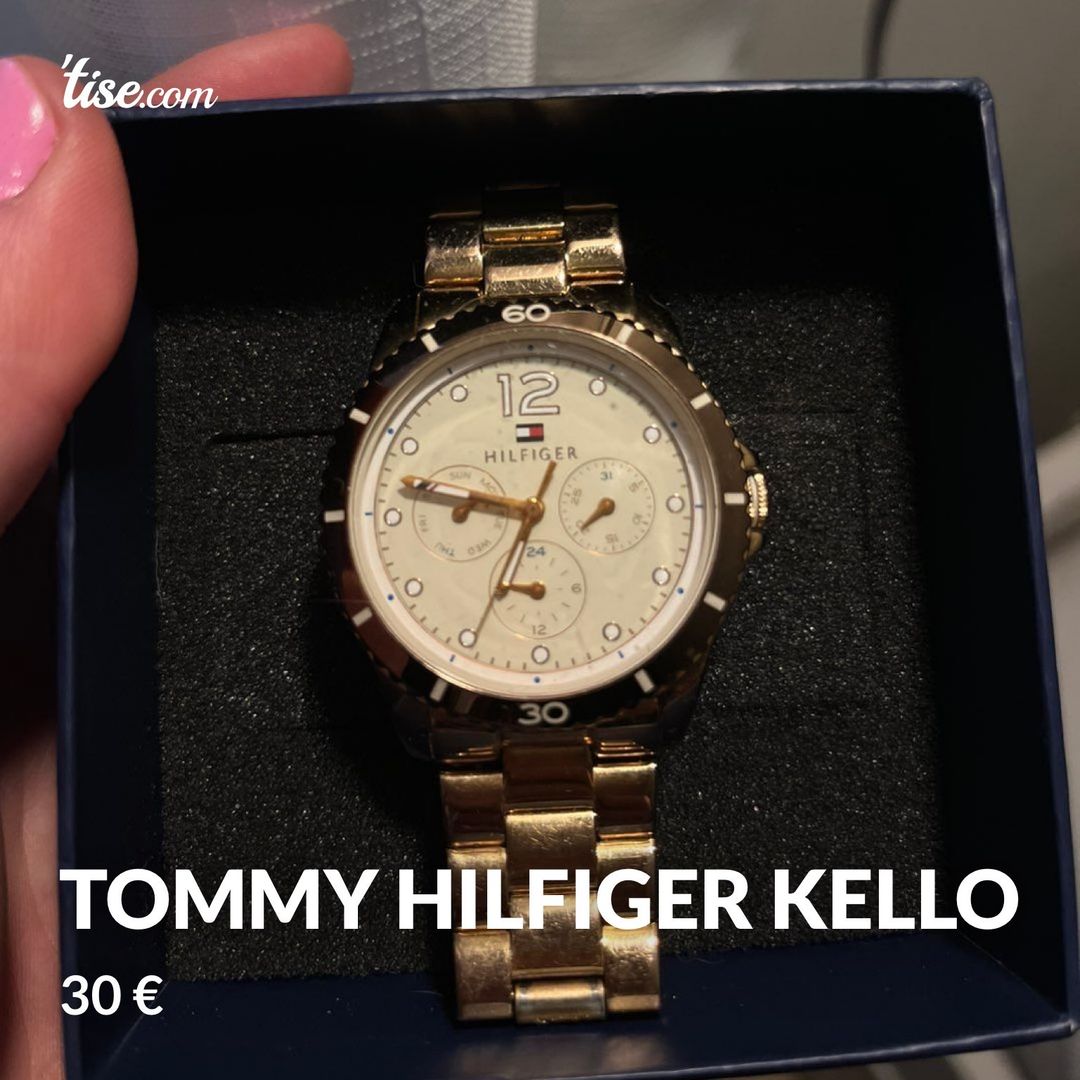 Tommy Hilfiger kello