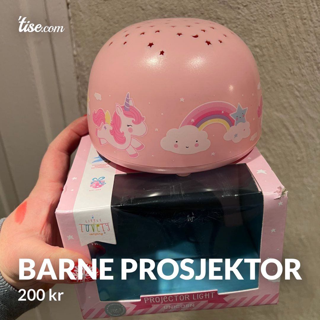 Barne prosjektor