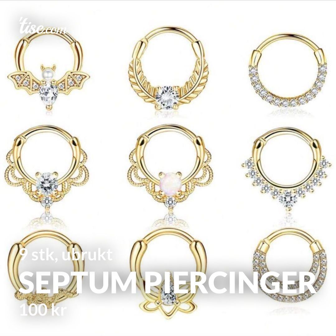 Septum piercinger