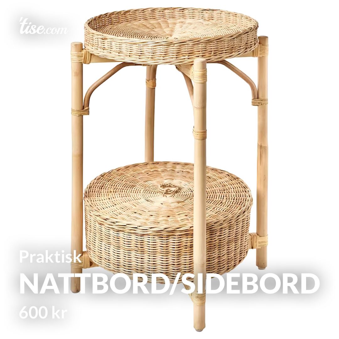 Nattbord/sidebord