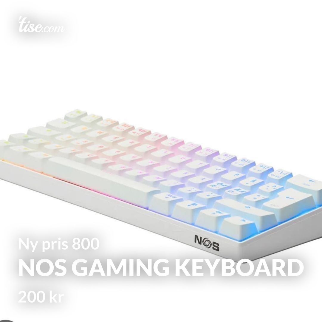 Nos gaming keyboard