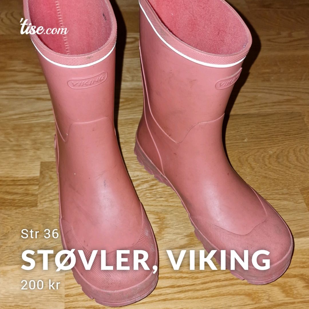 Støvler Viking