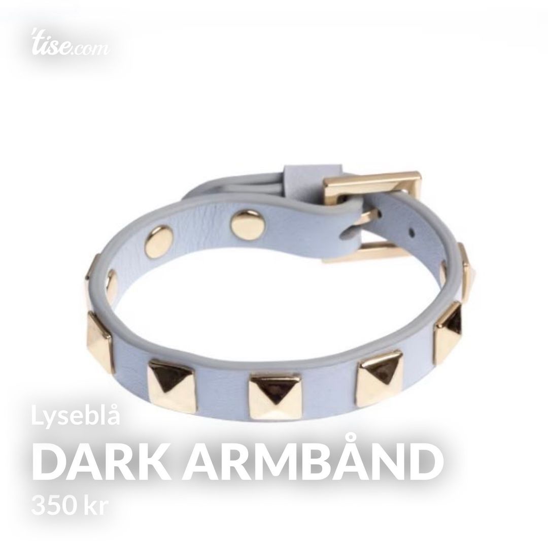 DARK armbånd