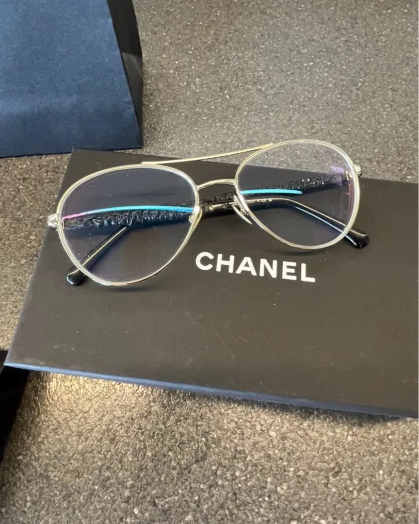 Chanel Pilot briller