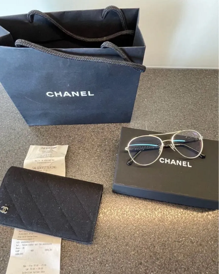 Chanel Pilot briller