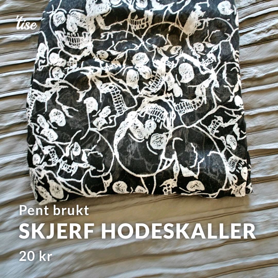 Skjerf Hodeskaller