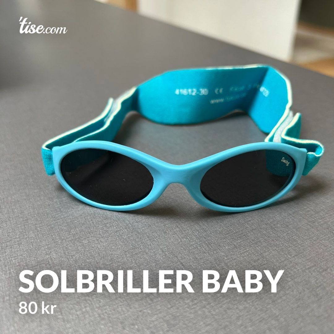 Solbriller baby