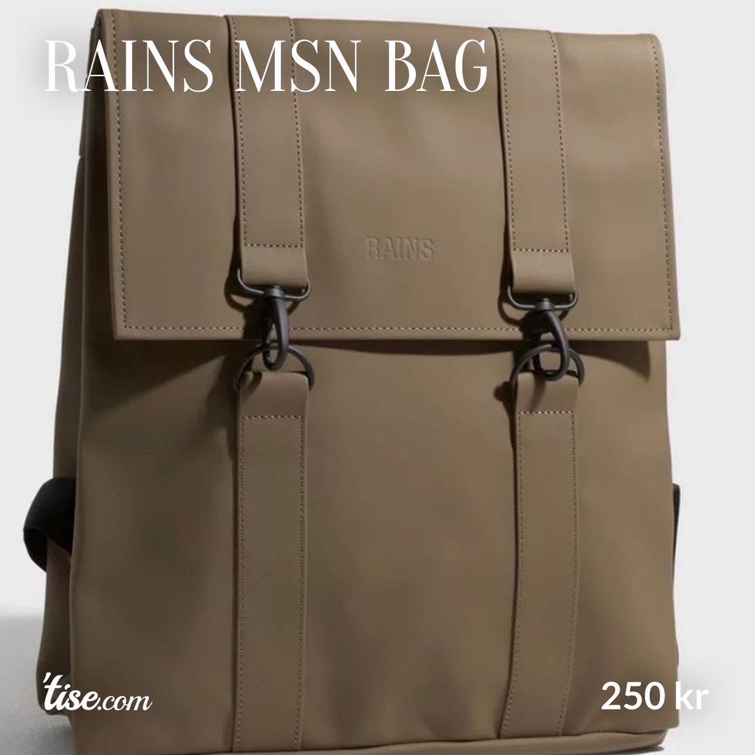 Rains MSN Bag