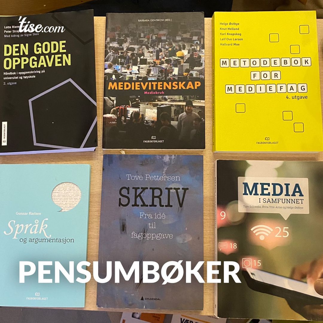 Pensumbøker