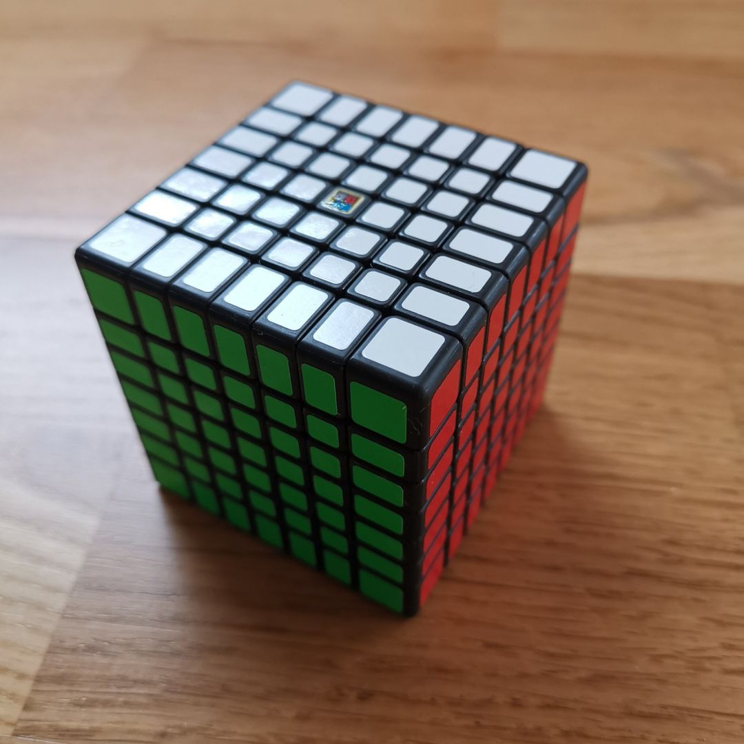 stor Rubiks kube