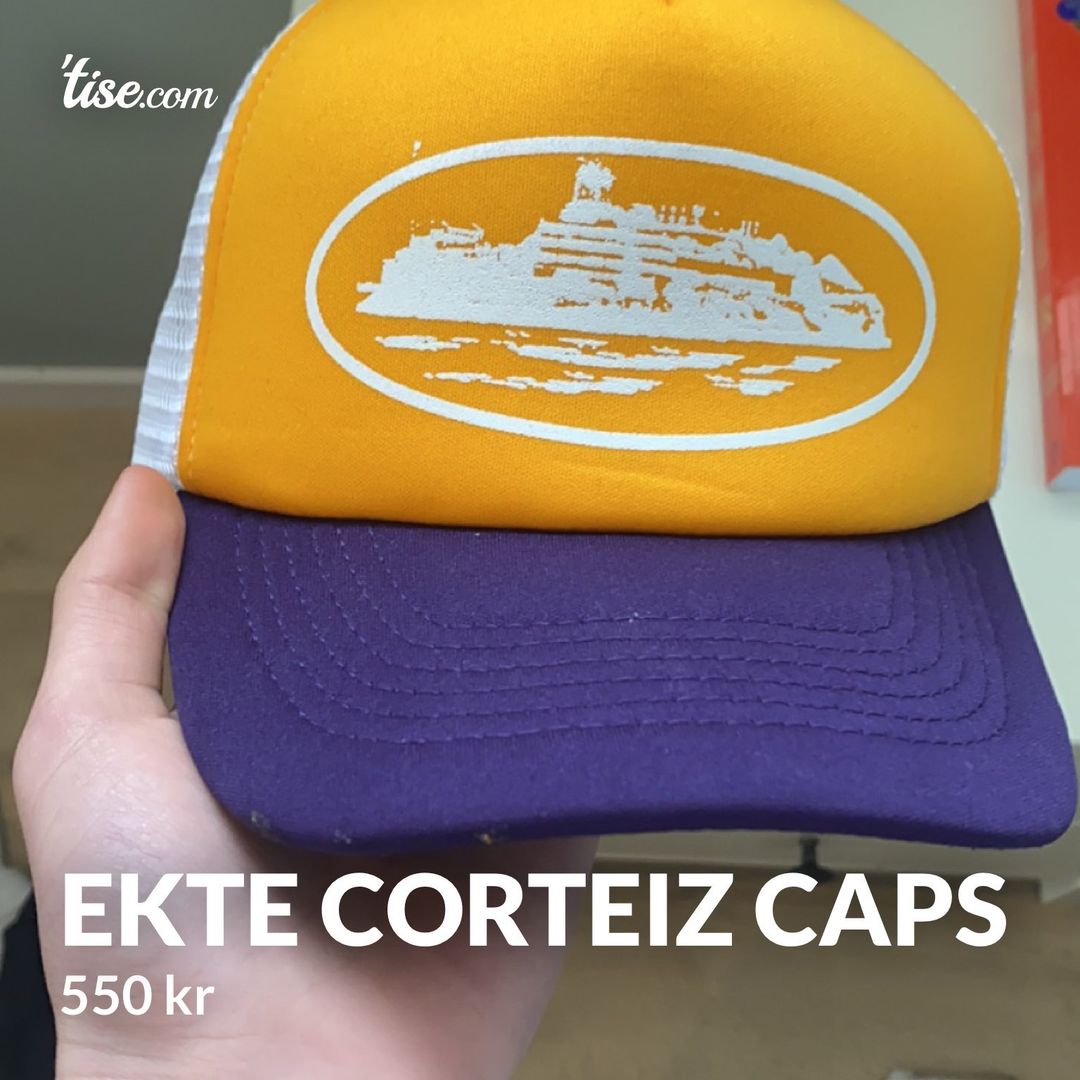 Ekte corteiz caps