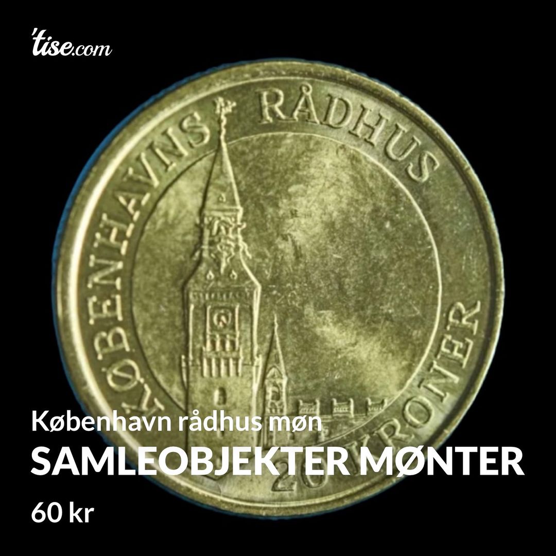 Samleobjekter mønter